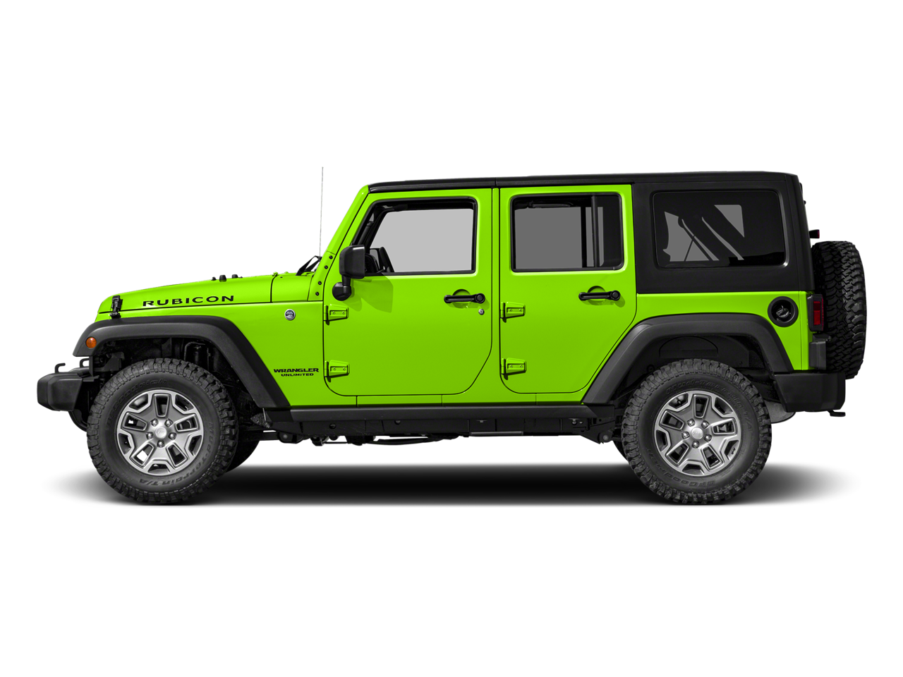 2016 Jeep Wrangler Unlimited Rubicon