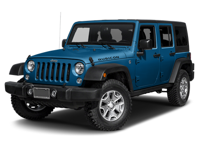 2015 Jeep Wrangler Unlimited Rubicon