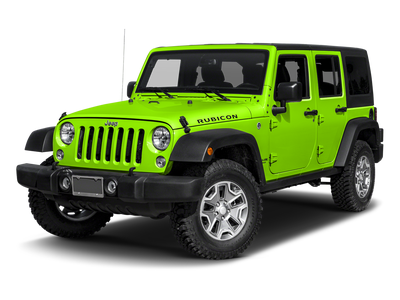 2016 Jeep Wrangler Unlimited Rubicon