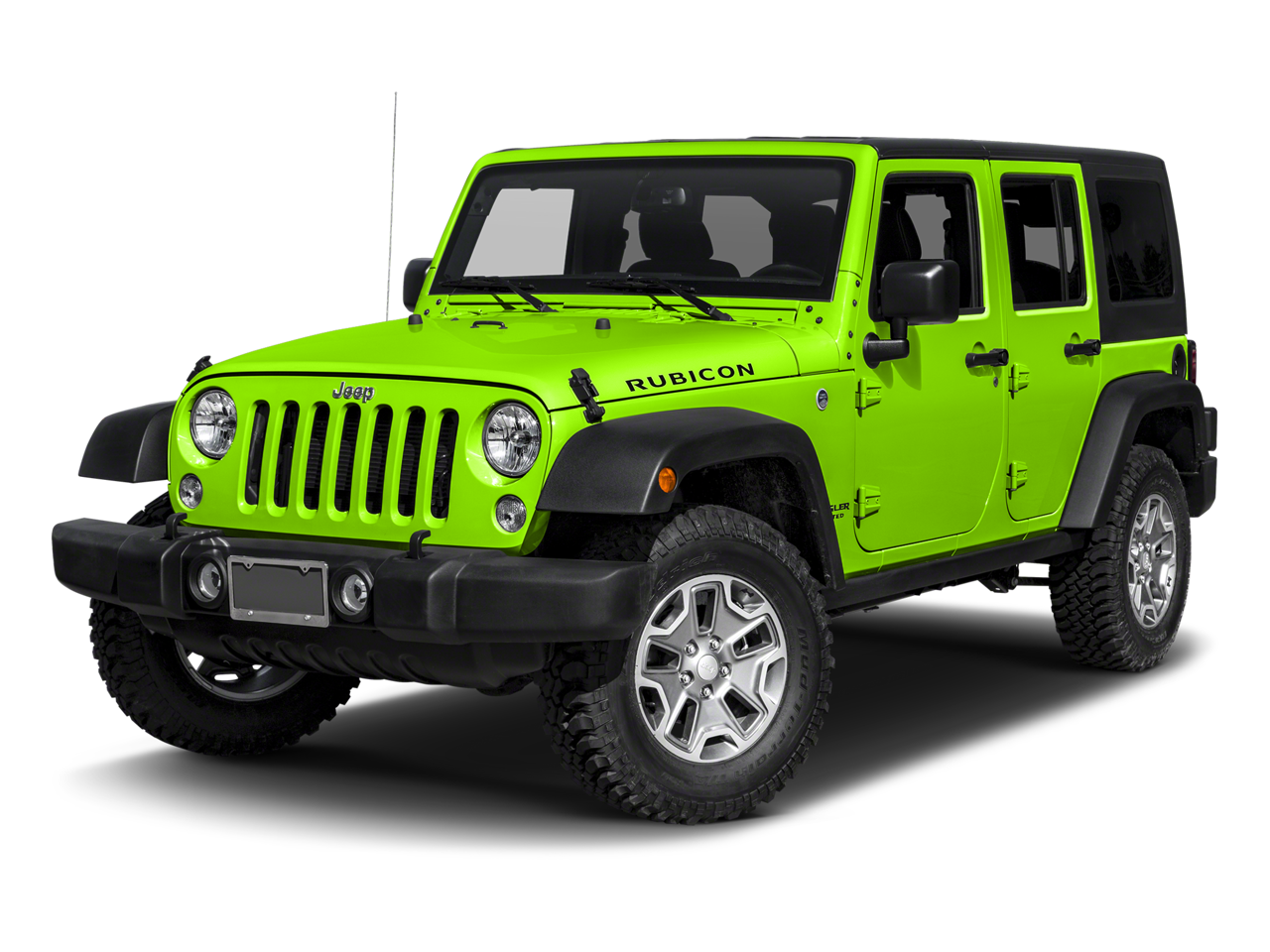 2016 Jeep Wrangler Unlimited Rubicon