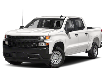 2021 Chevrolet Silverado 1500 4WD Crew Cab Short Bed WT
