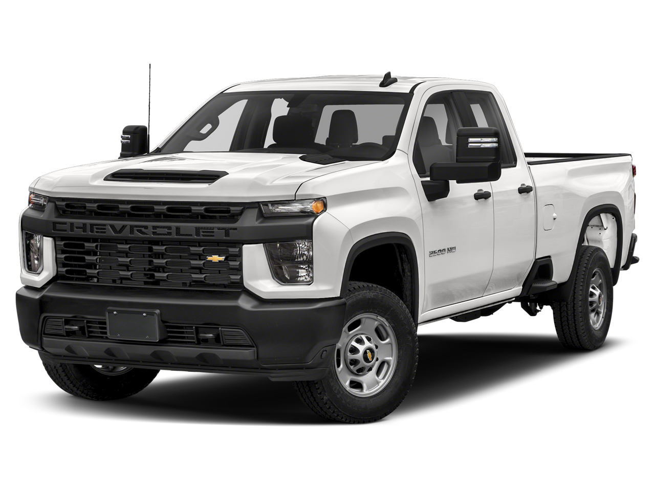 2021 Chevrolet Silverado 2500HD 4WD Double Cab Long Bed WT