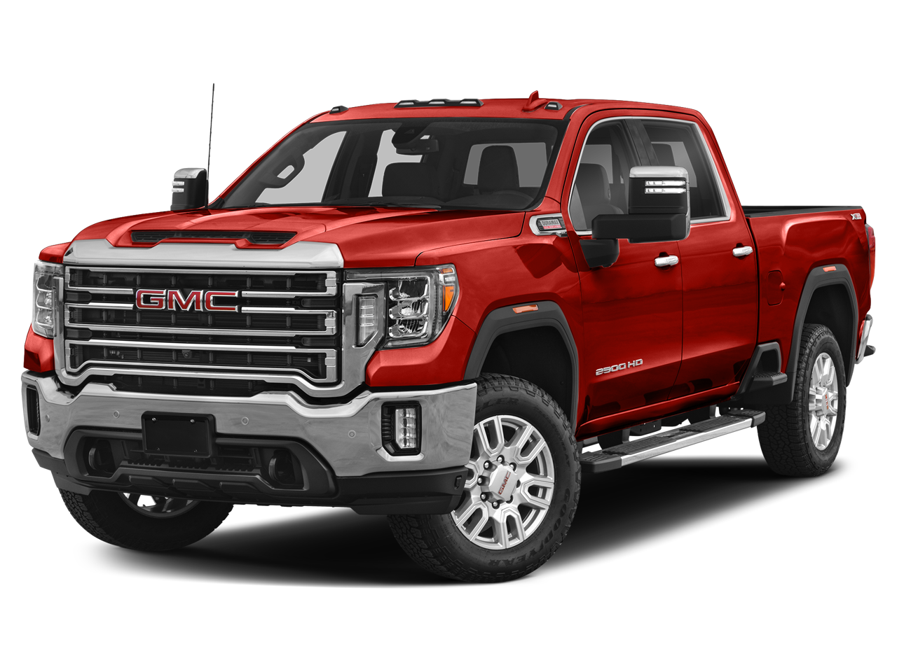 2023 GMC Sierra 2500HD 4WD Crew Cab Long Bed SLT