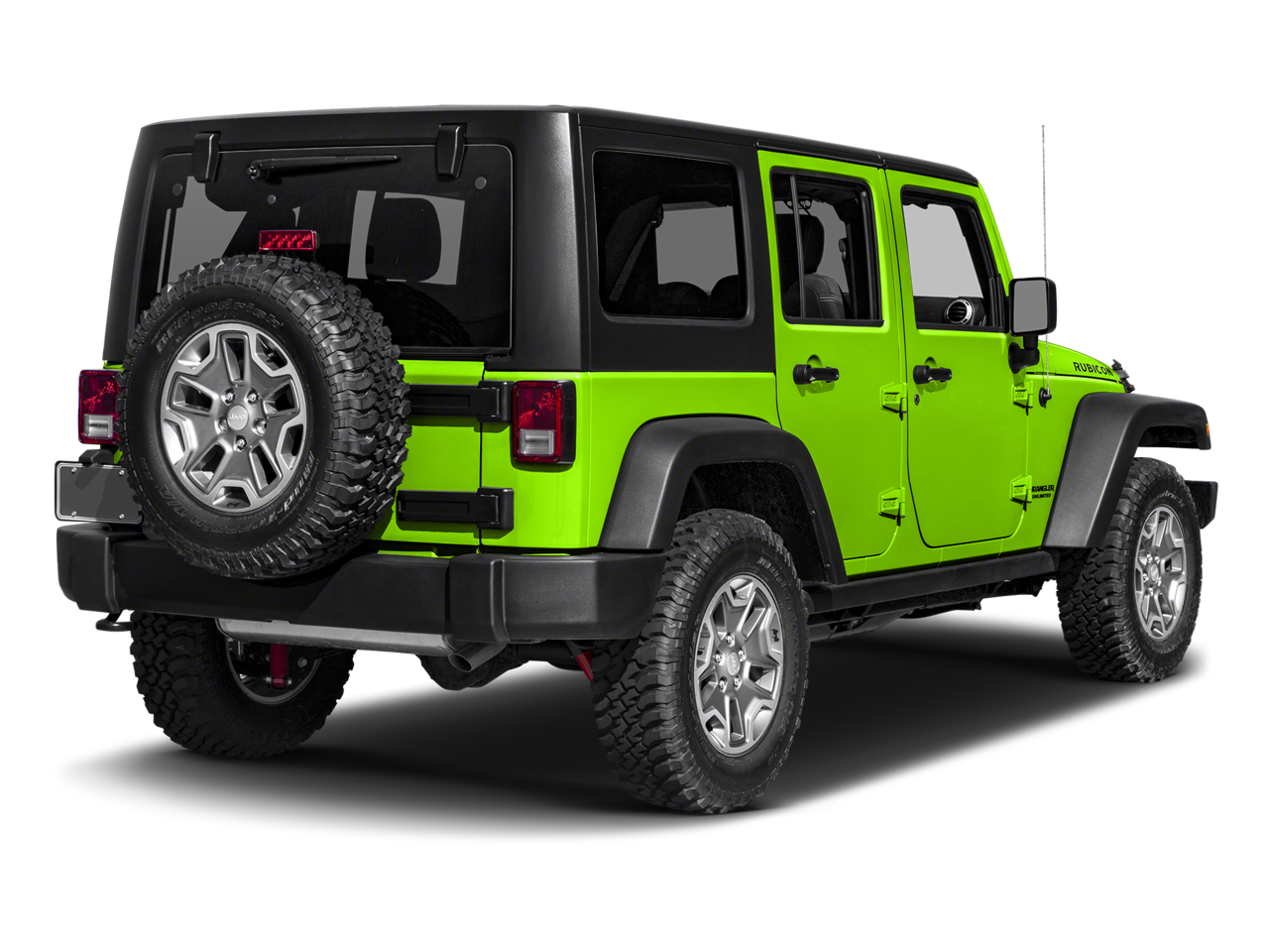 2016 Jeep Wrangler Unlimited Rubicon