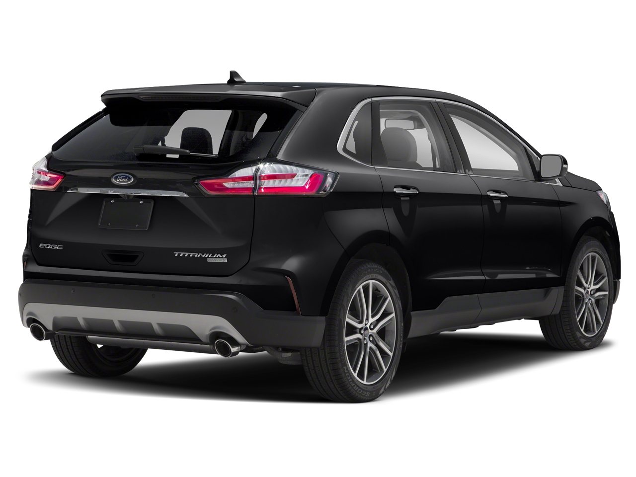 Used 2019 Ford Edge Titanium with VIN 2FMPK3K93KBB10334 for sale in Beardstown, IL
