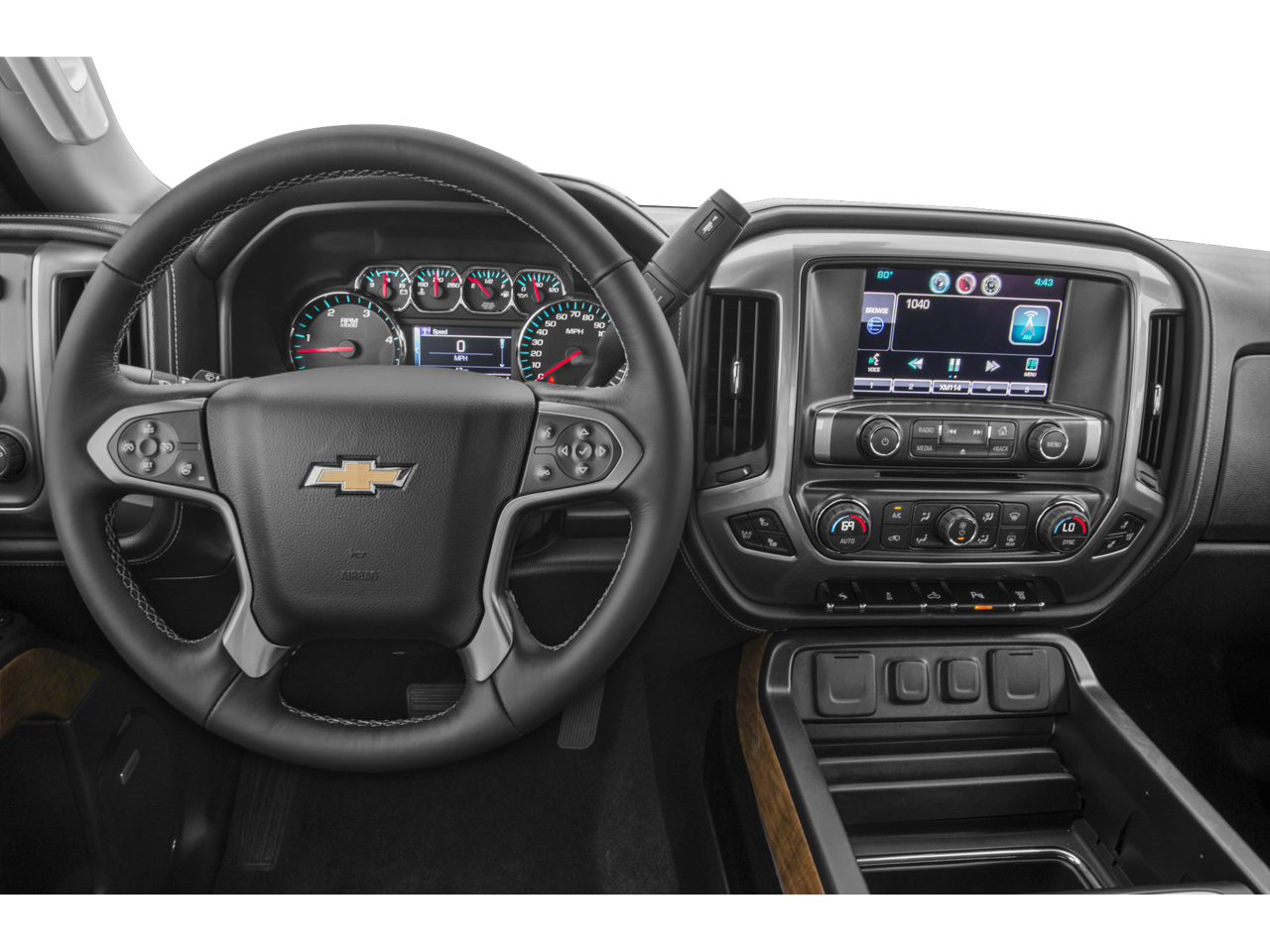2015 Chevrolet Silverado 3500 HD LTZ