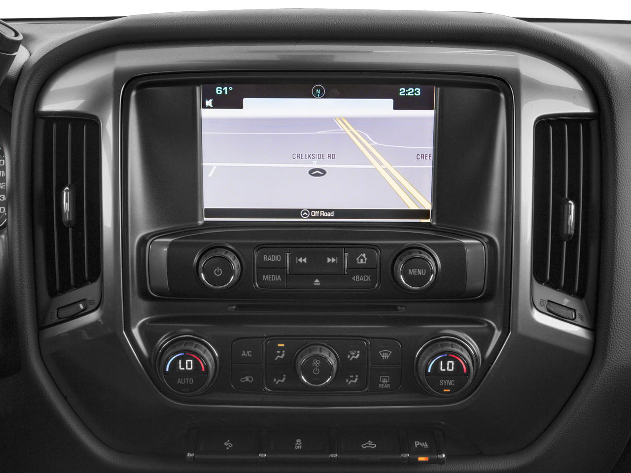 2017 Chevrolet Silverado 1500 2LT