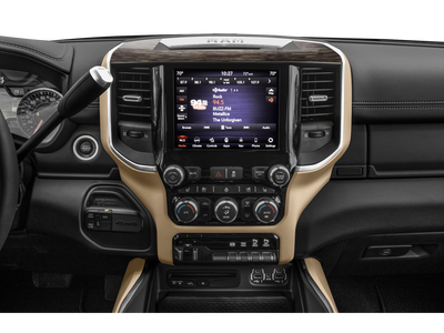 2019 RAM 3500 Longhorn Mega Cab 4x4 6'4' Box