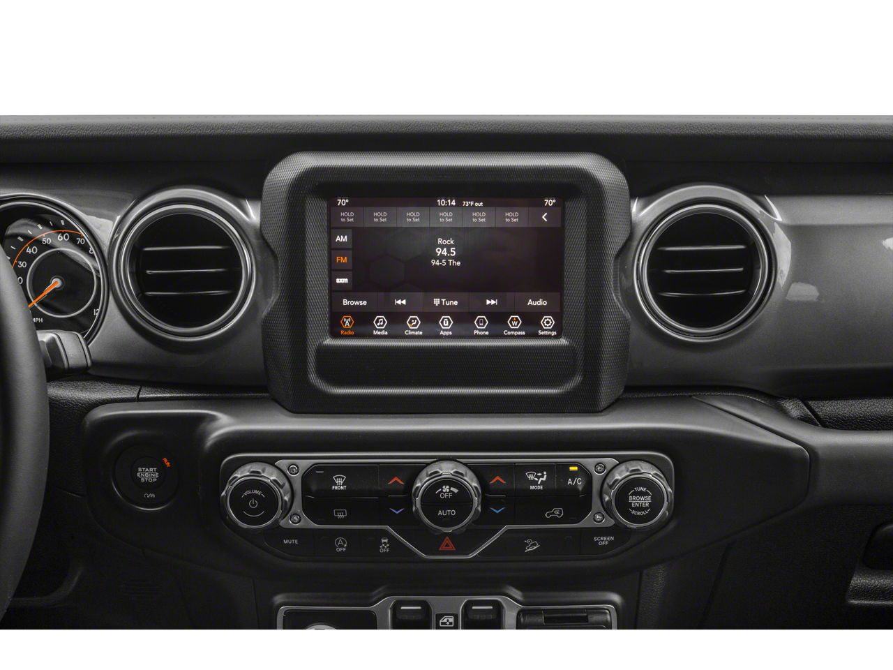 2020 Jeep Wrangler Unlimited Rubicon Recon