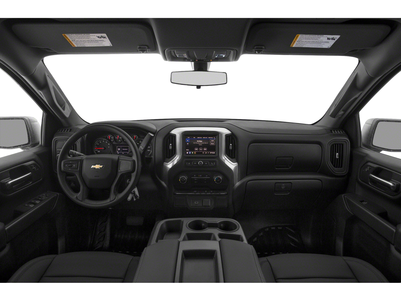 2021 Chevrolet Silverado 1500 4WD Crew Cab Short Bed WT
