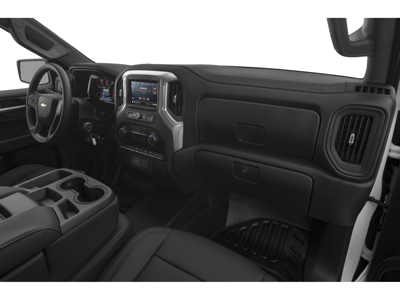 2021 Chevrolet Silverado 1500 4WD Crew Cab Short Bed WT