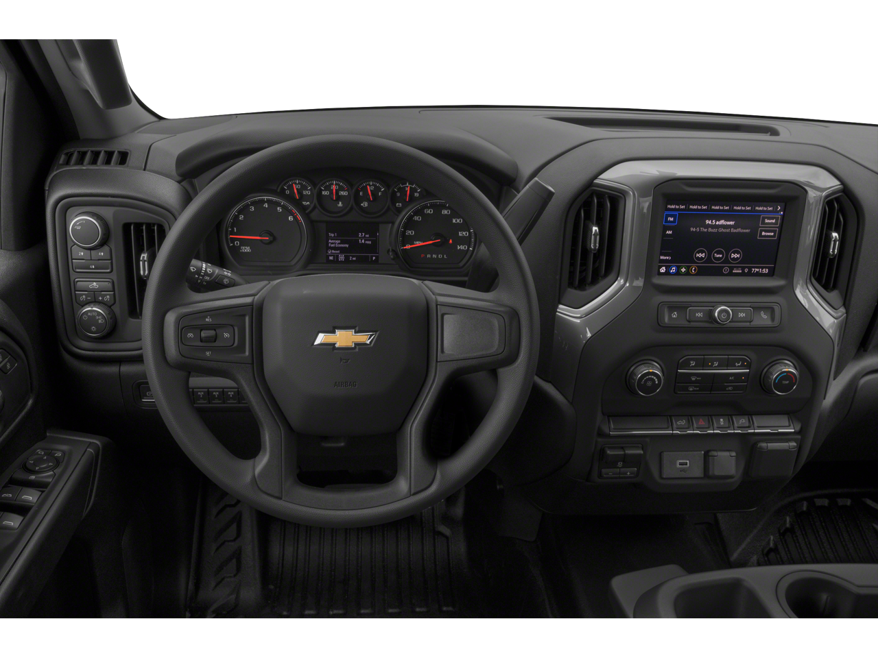 2021 Chevrolet Silverado 2500HD 4WD Double Cab Long Bed WT