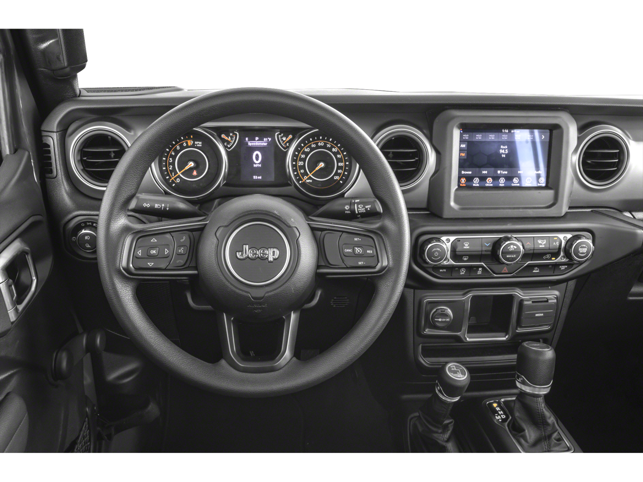 2022 Jeep Gladiator Willys