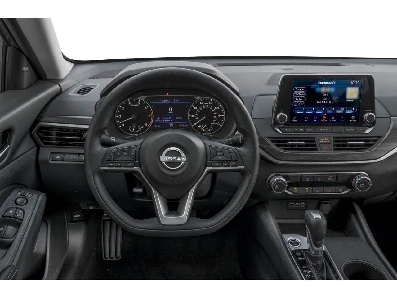 2025 Nissan Altima SV FWD