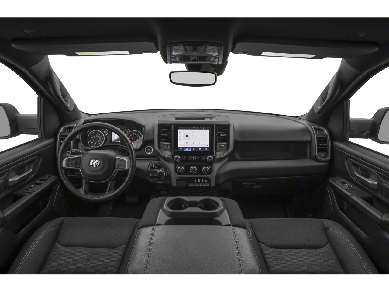 2026 RAM 1500 RAM 1500 WARLOCK CREW CAB 4X4 5'7' BOX
