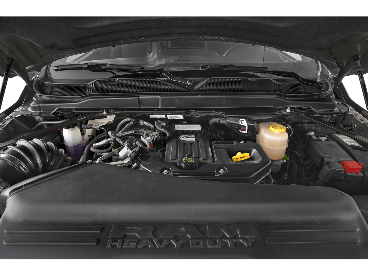 2027 RAM 2500 Black Express