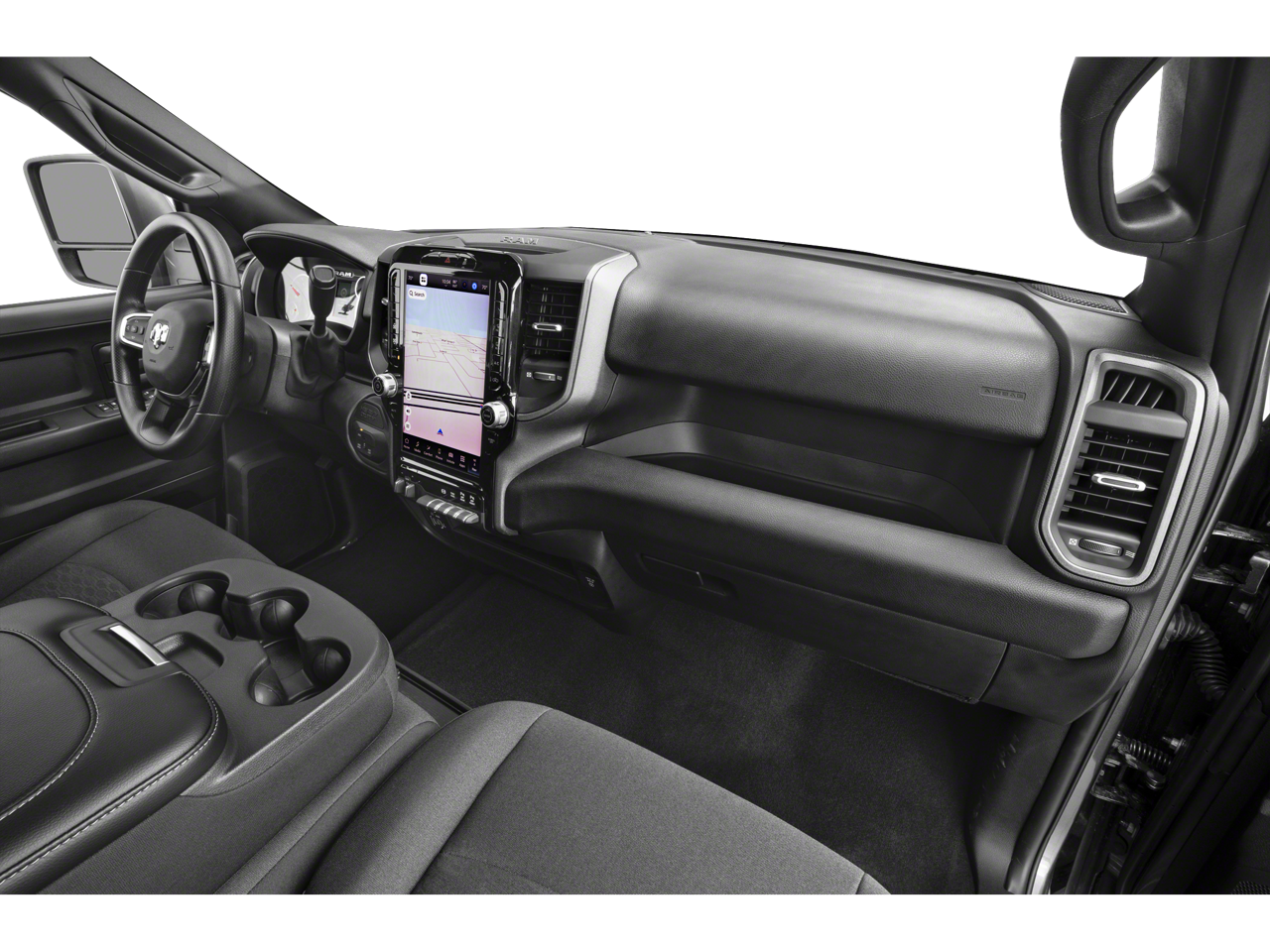 2027 RAM 2500 Black Express