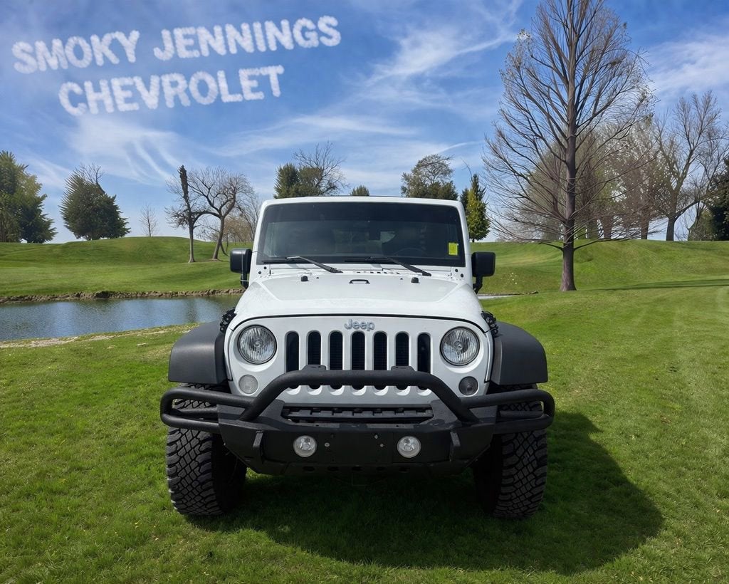 2018 Jeep Wrangler JK Unlimited