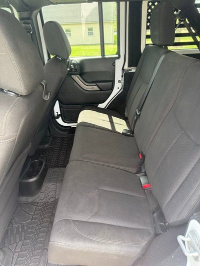 2018 Jeep Wrangler JK Unlimited Sport S