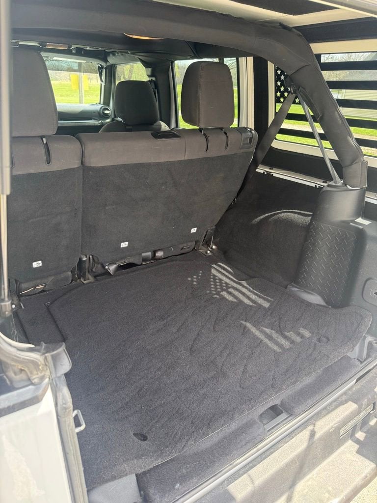 2018 Jeep Wrangler JK Unlimited Sport S