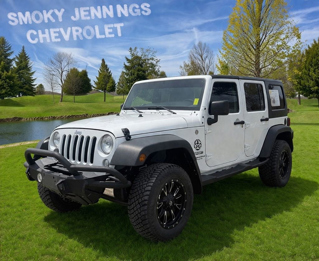 2018 Jeep Wrangler JK Unlimited Sport S