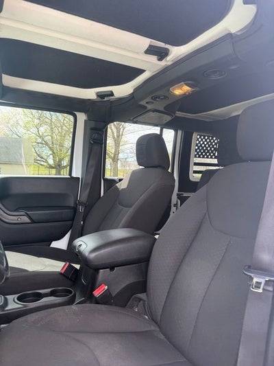 2018 Jeep Wrangler JK Unlimited Sport S