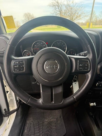 2018 Jeep Wrangler JK Unlimited Sport S