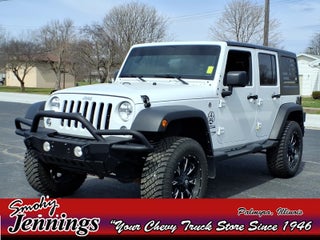 2018 Jeep Wrangler JK Unlimited Sport S