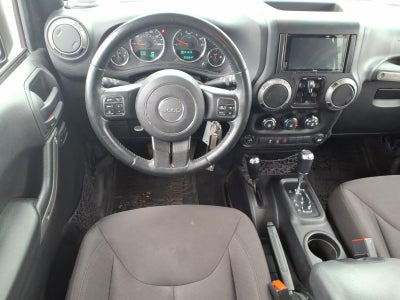 2017 Jeep Wrangler Unlimited Willys Wheeler