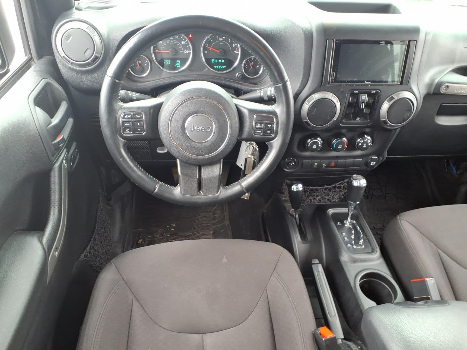 2017 Jeep Wrangler Unlimited Willys Wheeler