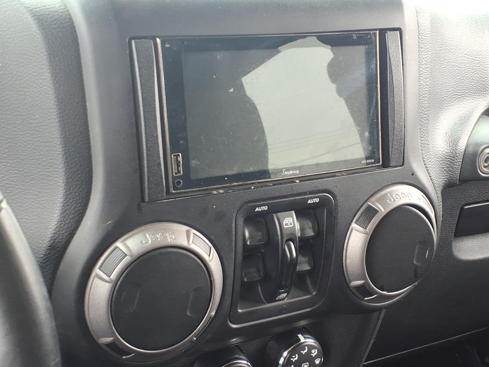 2017 Jeep Wrangler Unlimited Willys Wheeler