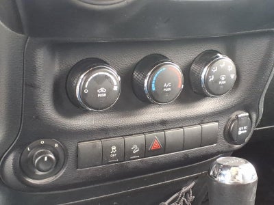 2017 Jeep Wrangler Unlimited Willys Wheeler