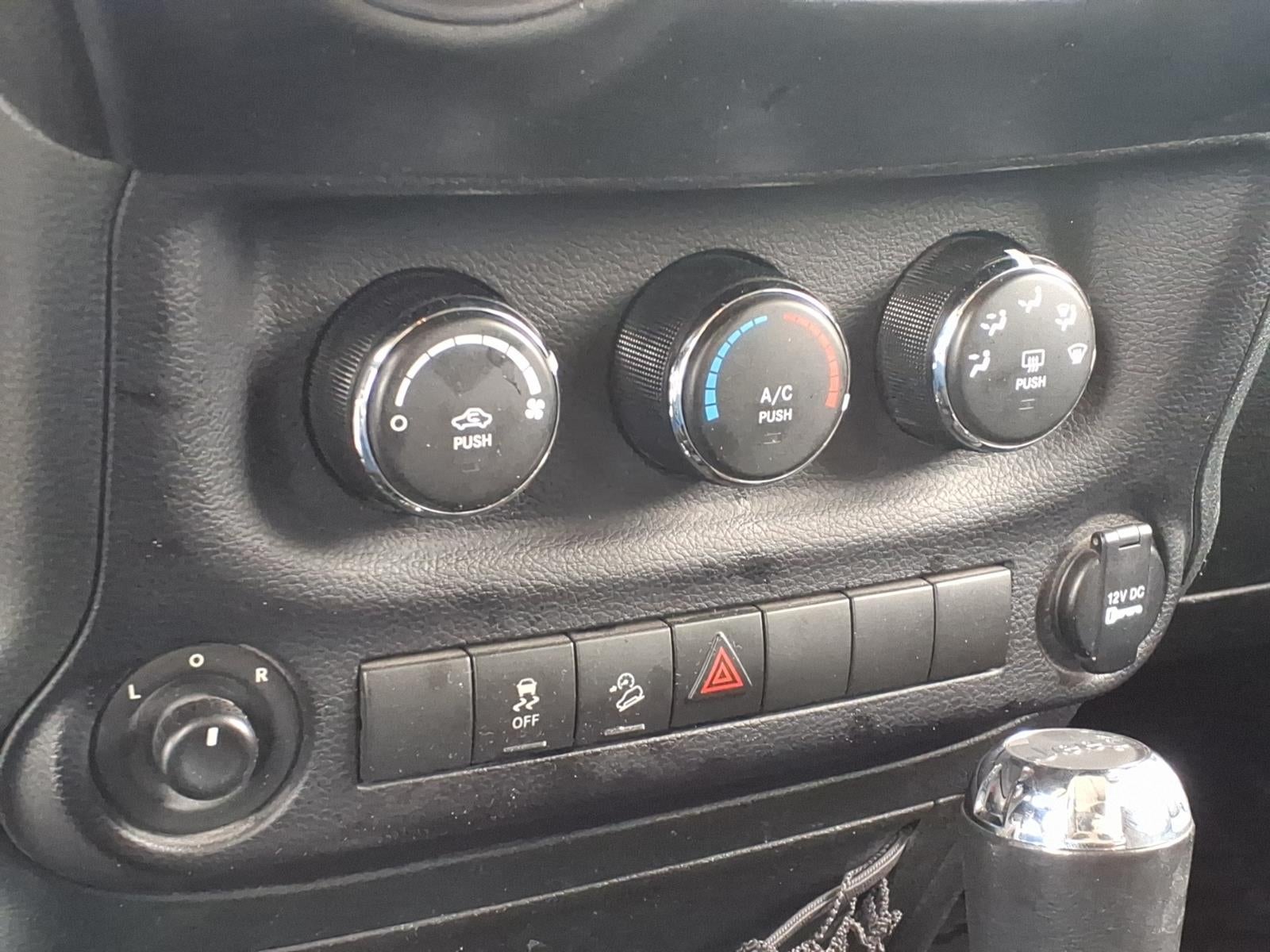 2017 Jeep Wrangler Unlimited Willys Wheeler