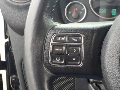 2017 Jeep Wrangler Unlimited Willys Wheeler