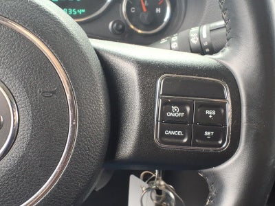 2017 Jeep Wrangler Unlimited Willys Wheeler