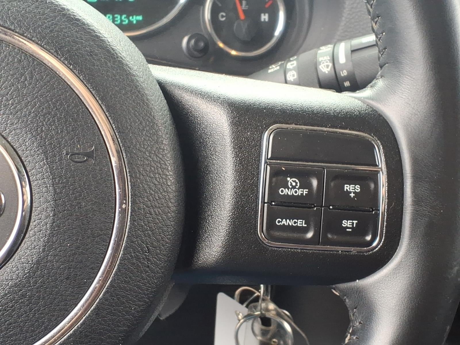 2017 Jeep Wrangler Unlimited Willys Wheeler