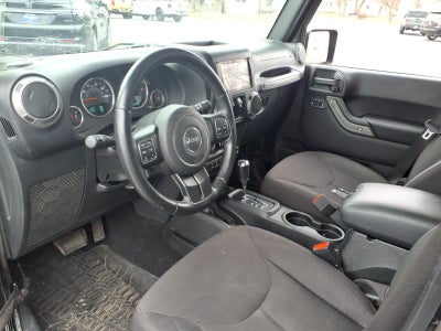 2017 Jeep Wrangler Unlimited Willys Wheeler