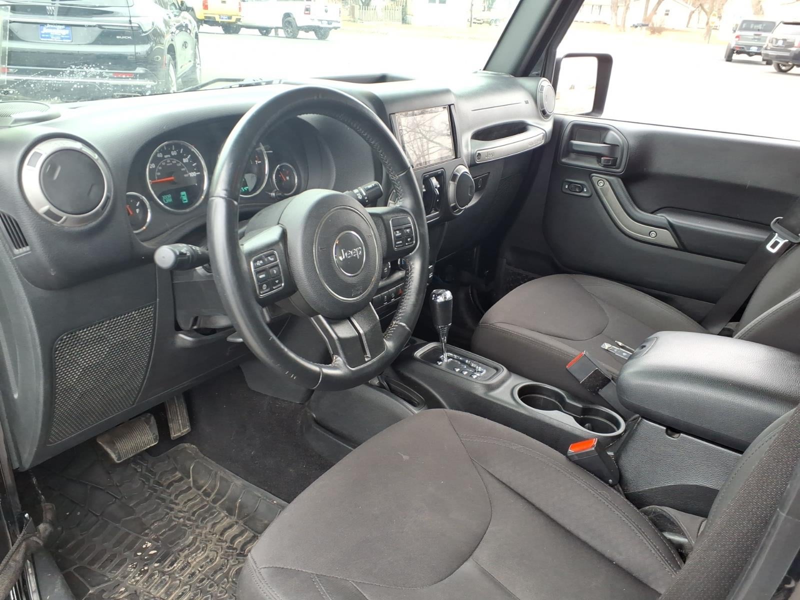 2017 Jeep Wrangler Unlimited Willys Wheeler