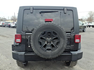 2017 Jeep Wrangler Unlimited Willys Wheeler