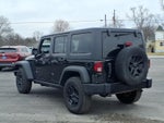 2017 Jeep Wrangler Unlimited Willys Wheeler