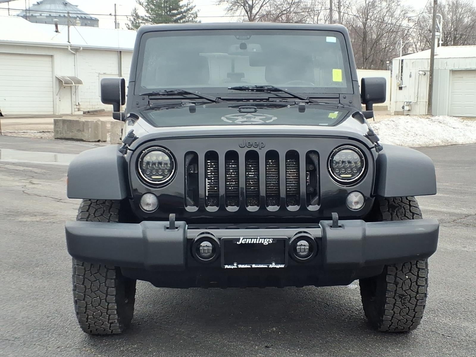 2017 Jeep Wrangler Unlimited Willys Wheeler