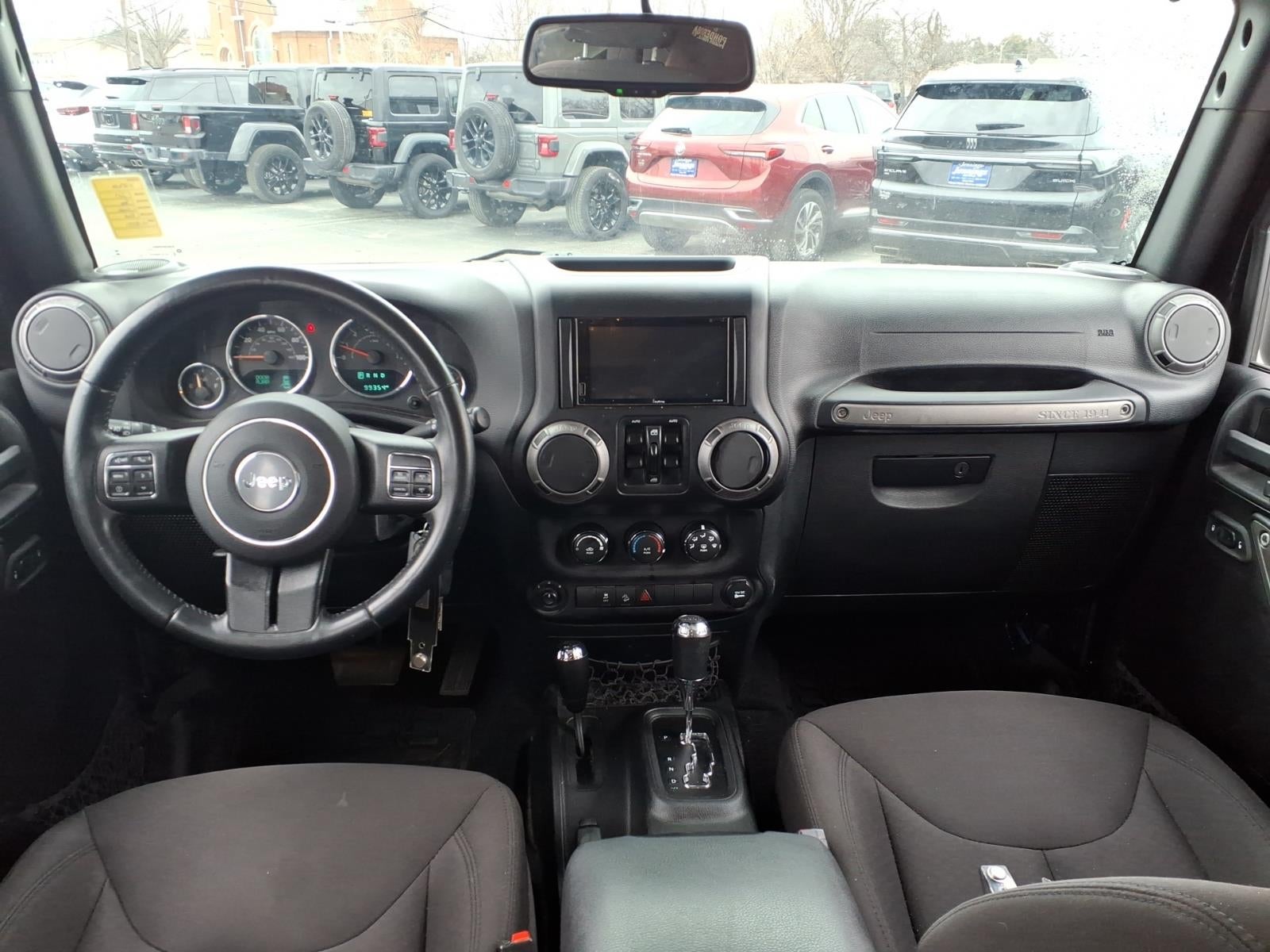 2017 Jeep Wrangler Unlimited Willys Wheeler