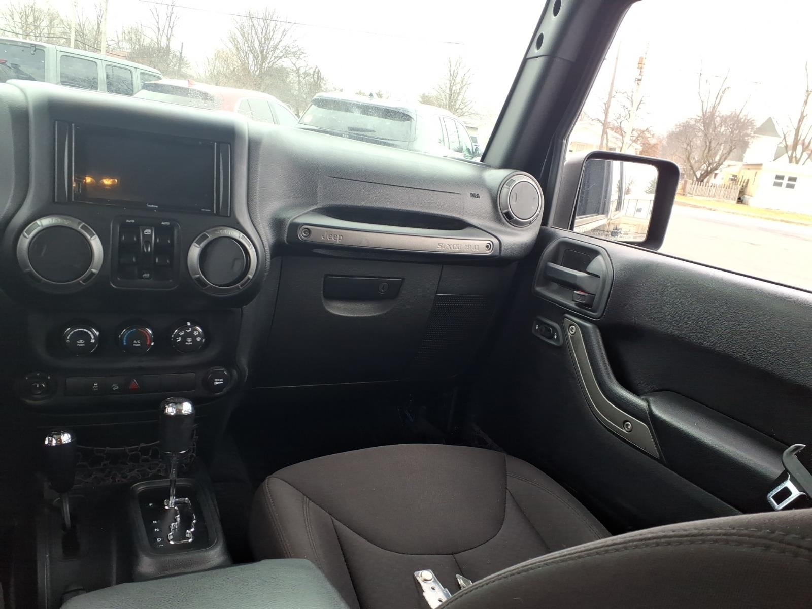 2017 Jeep Wrangler Unlimited Willys Wheeler