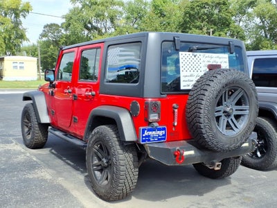 2017 Jeep Wrangler Unlimited Sport
