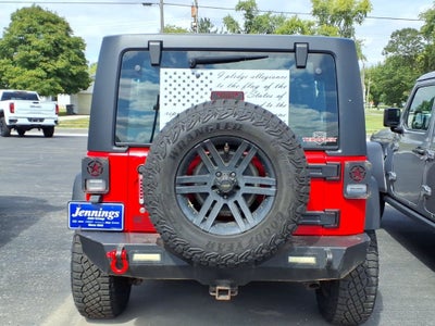 2017 Jeep Wrangler Unlimited Sport