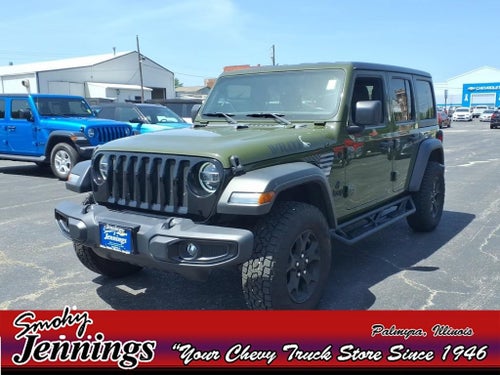 2021 Jeep Wrangler Unlimited Willys