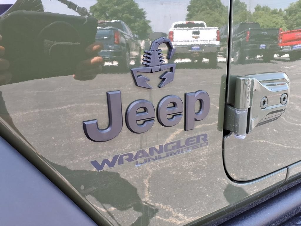 2021 Jeep Wrangler Unlimited Willys