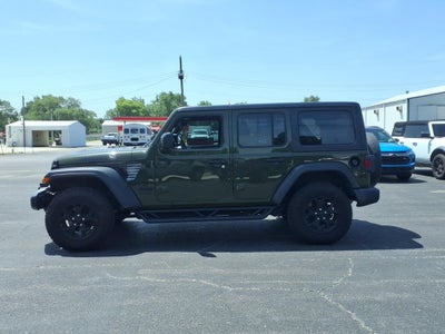 2021 Jeep Wrangler Unlimited Willys