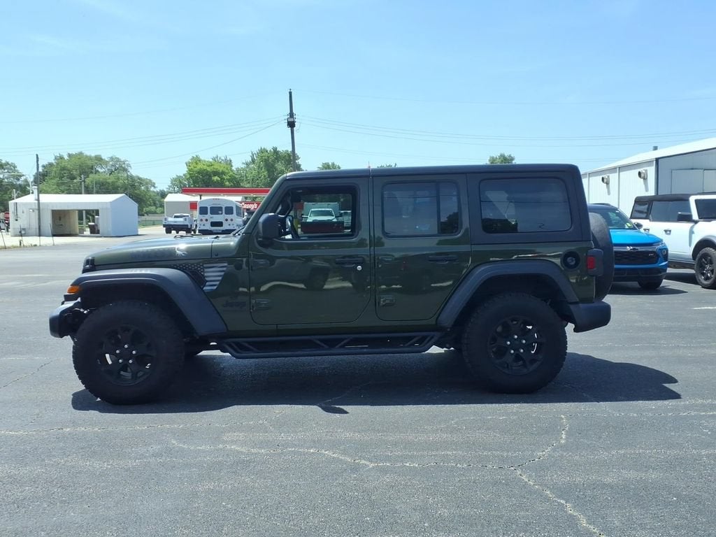2021 Jeep Wrangler Unlimited Willys
