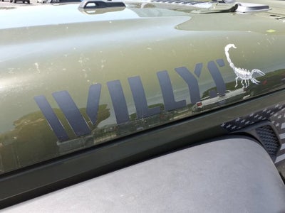 2021 Jeep Wrangler Unlimited Willys